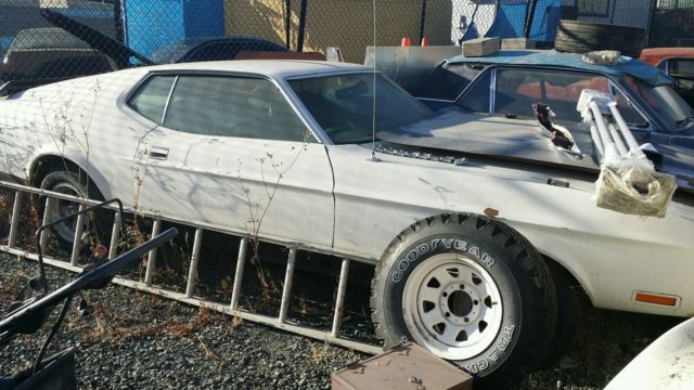1971 Ford Mustang Mach 1 - photo 12