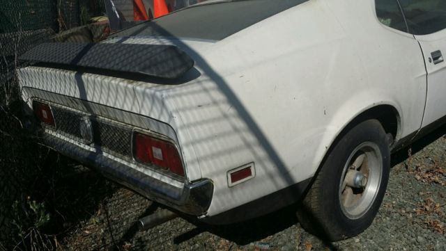 1971 Ford Mustang Mach 1 - photo 5