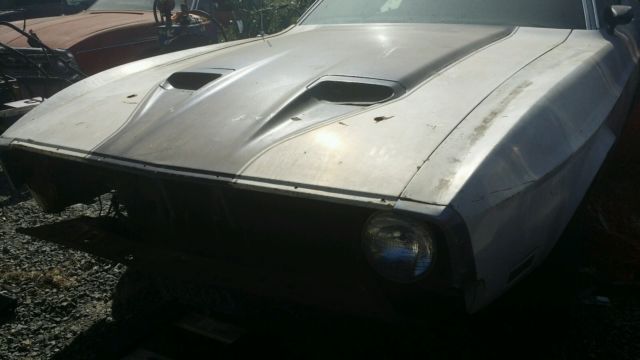 1971 Ford Mustang Mach 1 - photo 6