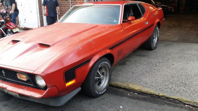 1971 Ford Mustang 1971 Ford Mustang Mach 1 - photo 2