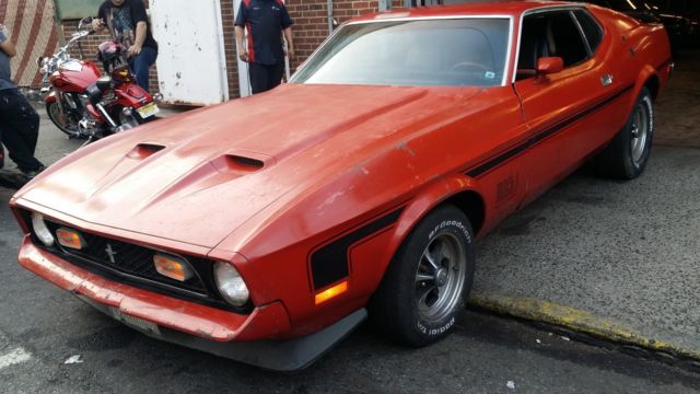 1971 Ford Mustang 1971 Ford Mustang Mach 1 - photo 3