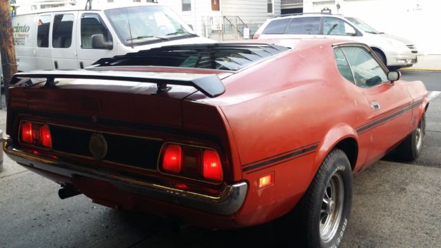 1971 Ford Mustang 1971 Ford Mustang Mach 1 - photo 5
