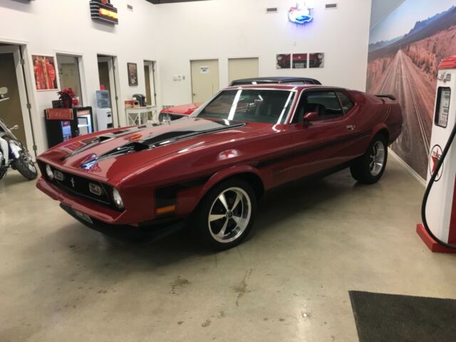 1971 Ford Mustang Mach 1