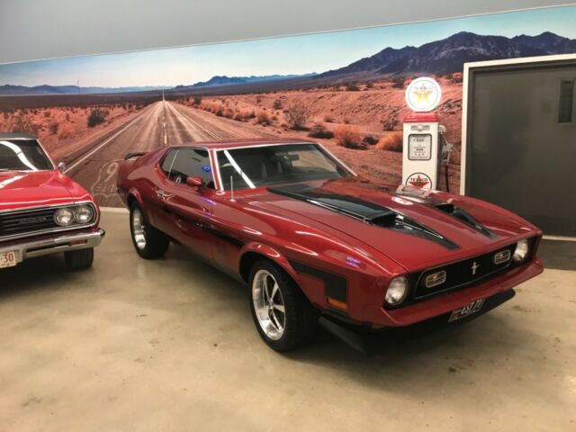 1971 Ford Mustang Mach 1 - photo 2