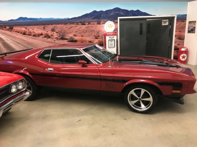1971 Ford Mustang Mach 1 - photo 3