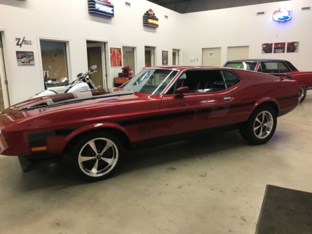 1971 Ford Mustang Mach 1 - photo 4
