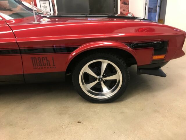 1971 Ford Mustang Mach 1 - photo 7