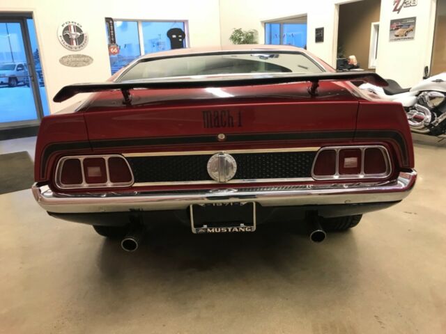 1971 Ford Mustang Mach 1 - photo 8