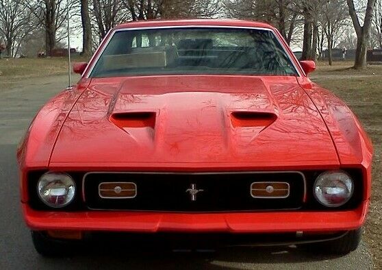 1971 Ford Mustang Spring Sport Coupe - photo 4
