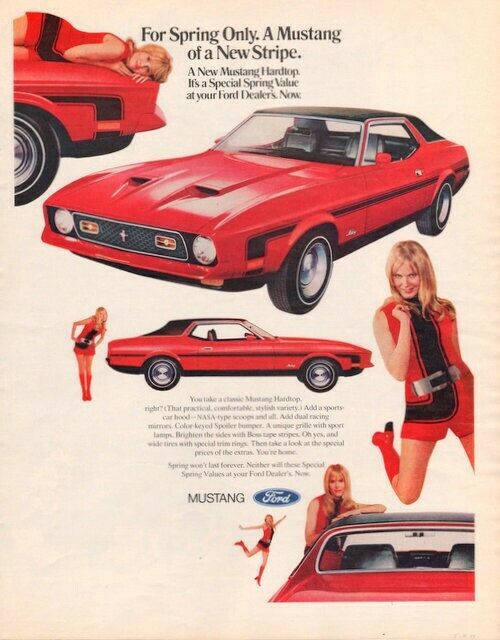 1971 Ford Mustang Spring Sport Coupe - photo 5