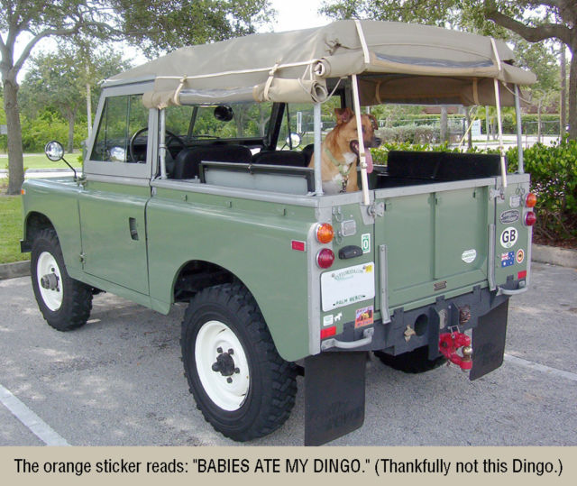 1971 Land Rover Series 2a Soft-top - photo 10