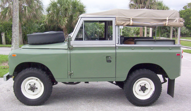 1971 Land Rover Series 2a Soft-top - photo 3
