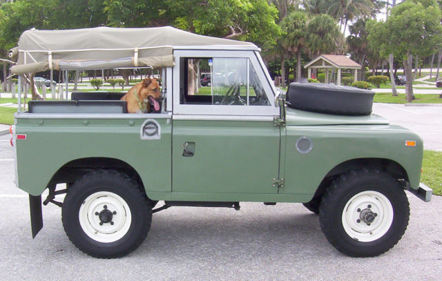 1971 Land Rover Series 2a Soft-top - photo 4