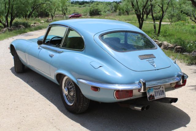 1971 Jaguar E-Type 2+2 V12 - photo 3