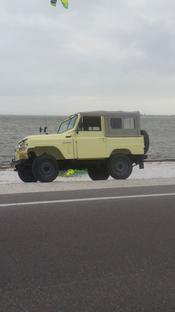 1971 Nissan Patrol 1971 Nissan Other