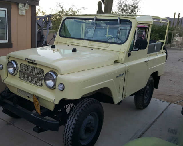 1971 Nissan Patrol L60 4x4 1971 Nissan Other Patrol
