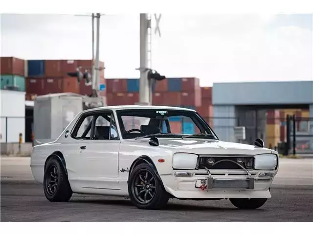 1971 Nissan Skyline 1971 Nissan Skyline GTX