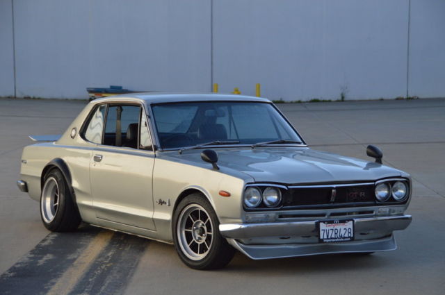 1971 Nissan Skyline 2000GTX For Sale in Long Beach, California 1971 Nissan Skyline 2000GTX