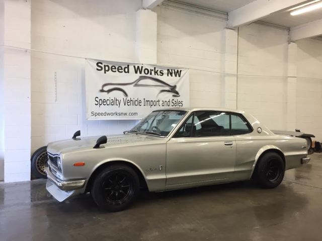 1971 Nissan Skyline 2000GTX GTR 1971 Nissan GT-R Coupe