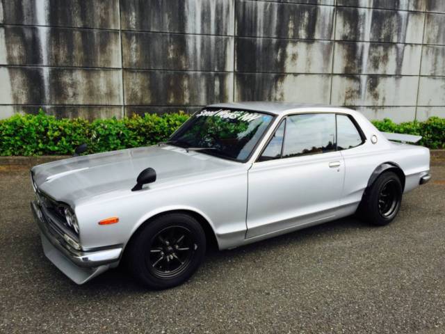 1971 NISSAN SKYLINE 2000GTX HAKOSUKA 1971 Nissan GT-R 2000gtx