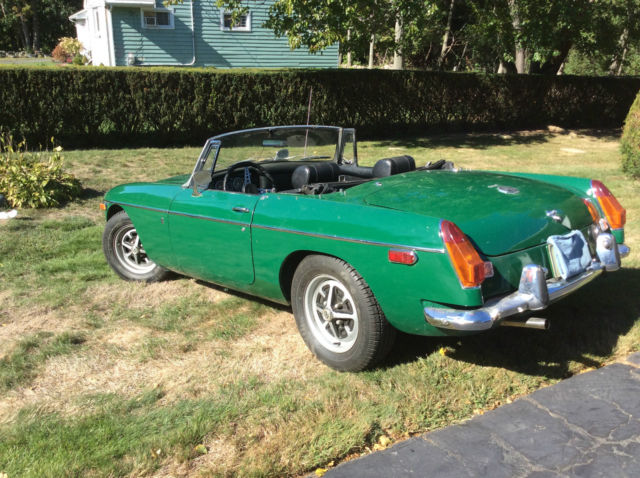 1971 MG MGB - photo 2