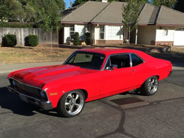 1971 Nova - Complete Restoration 406 SBC Auto Currie 9" - Pro Tour - NO RESERVE 1971 Chevrolet Nova Chevy 2