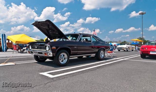1971 Nova SS 350 4 speed Black Cherry Restored Beauty Pure Muscle Classic Beast 1971 Chevrolet Nova SS