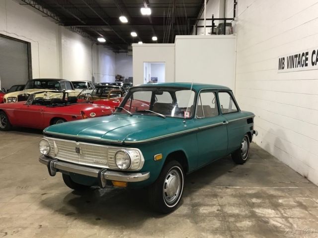 1971 NSU 1200C NO RESERVE! 0 Other Makes
