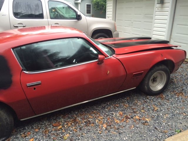 1971 Pontiac Firebird Formula 350 - photo 2