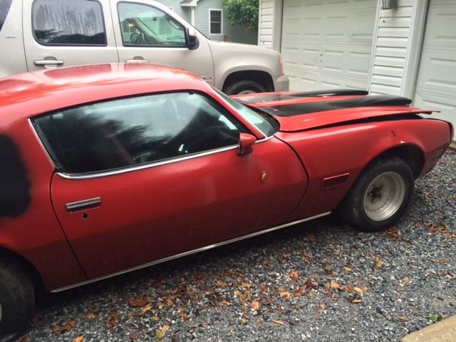 1971 Pontiac Firebird Formula 350 - photo 3