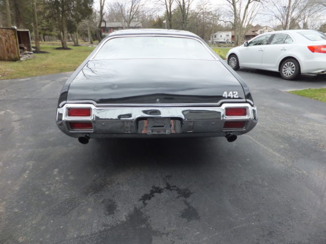 1971 Oldsmobile Cutlass 442 - photo 3