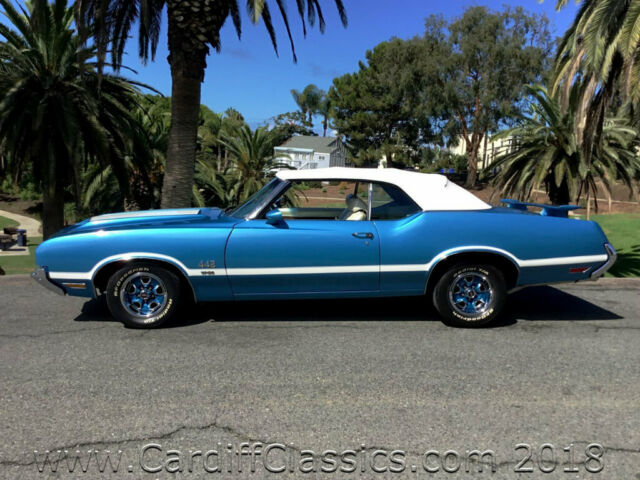 1971 Oldsmobile 442 - photo 7