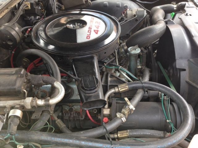 1971 Oldsmobile 442 - photo 10