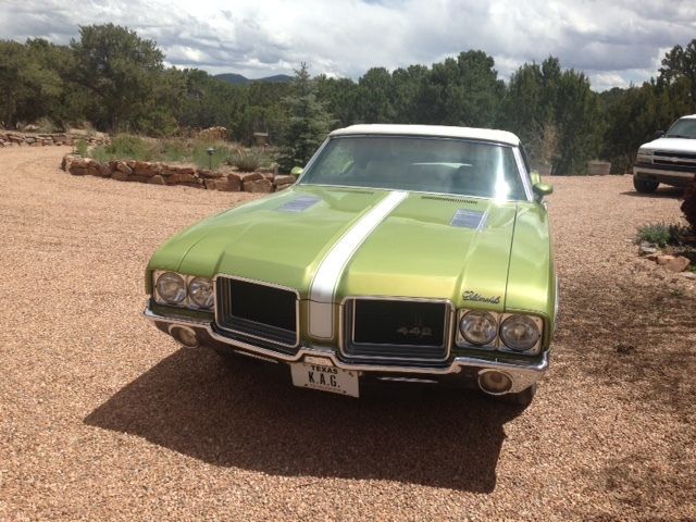 1971 Oldsmobile 442 - photo 2