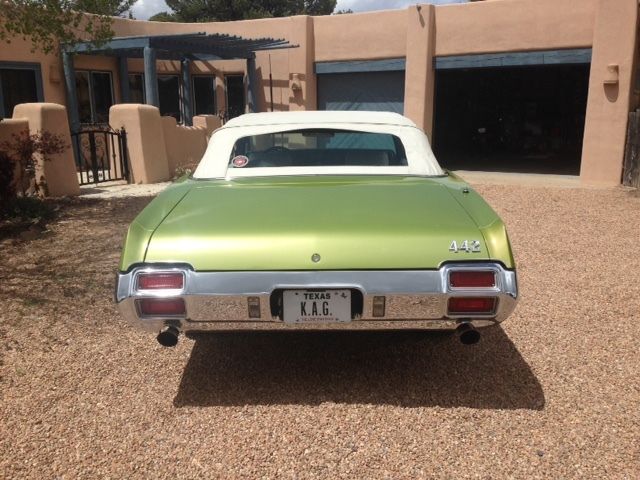 1971 Oldsmobile 442 - photo 3