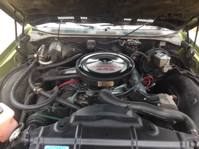 1971 Oldsmobile 442 - photo 8