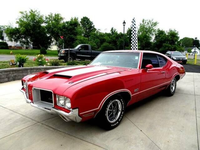 1971 Oldsmobile 442