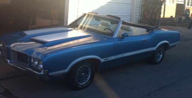 1971 Oldsmobile 442
