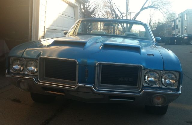 1971 Oldsmobile 442 - photo 2