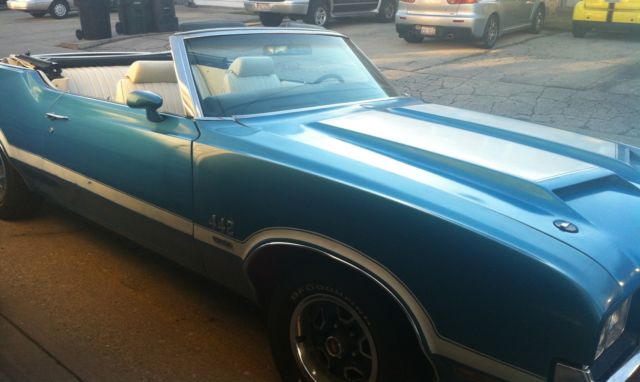 1971 Oldsmobile 442 - photo 5