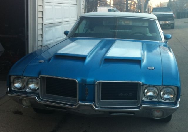 1971 Oldsmobile 442 - photo 6