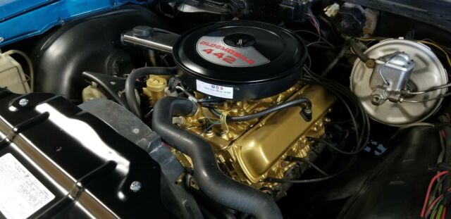 1971 Oldsmobile 442 Cutlass 442 - photo 13