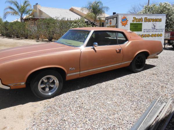1971 Oldsmobile Cutlass