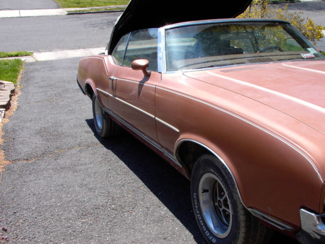 1971 Oldsmobile Cutlass - photo 2