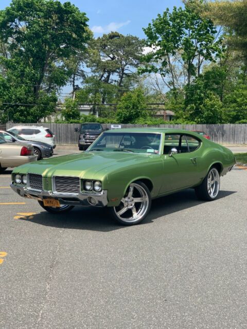 1971 Oldsmobile Cutlass Coupe