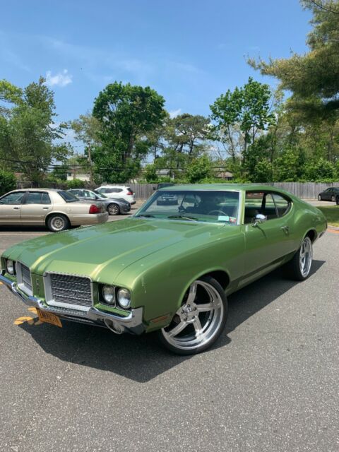 1971 Oldsmobile Cutlass Coupe - photo 4