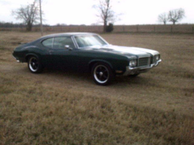 1971 Oldsmobile Cutlass Cutlass S - photo 3