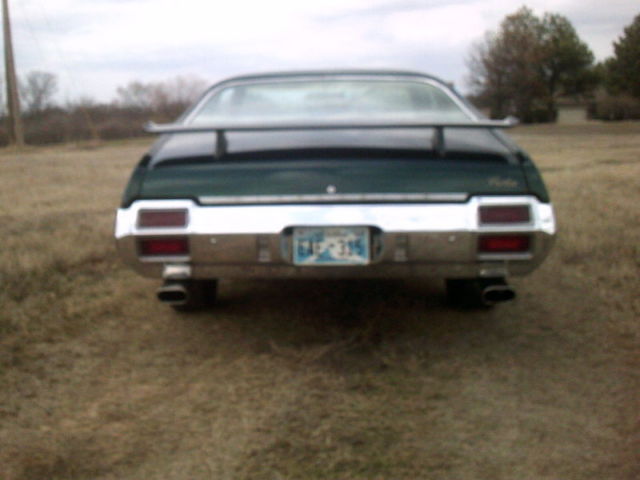 1971 Oldsmobile Cutlass Cutlass S - photo 4