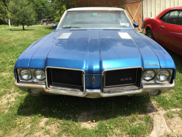 1971 Oldsmobile Cutlass - photo 7