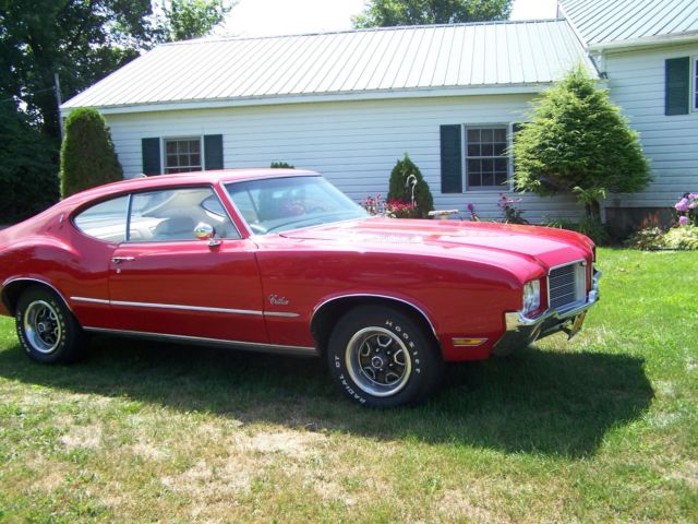 1971 Oldsmobile Cutlass red - photo 12